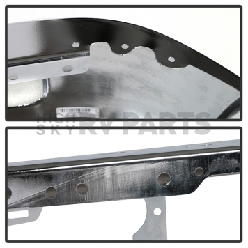 Spyder Automotive Bumper 1-Piece Design Chrome Plated - 9948435-2