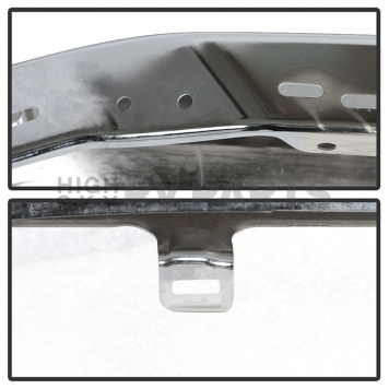 Spyder Automotive Bumper 1-Piece Design Chrome Plated - 9948435-3