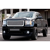T-Rex Truck Products Bumper Grille Insert Mesh Polished Silver Stainless Steel - 55209