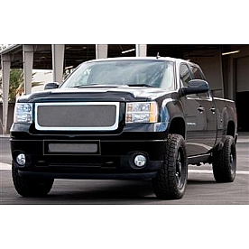 T-Rex Truck Products Bumper Grille Insert Mesh Polished Silver Stainless Steel - 55209