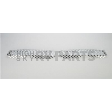 Street Scene Bumper Grille Insert Mesh Chrome Plated Silver Steel - 95078145