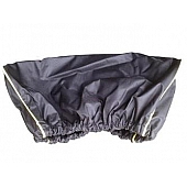 DV8 Offroad Winch Cover - Black - WC12B