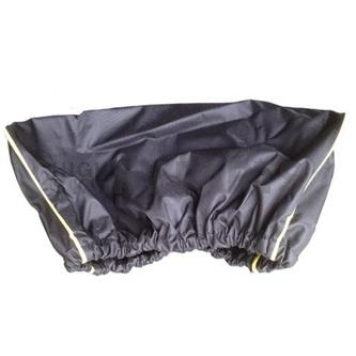 DV8 Offroad Winch Cover - Black - WC12B