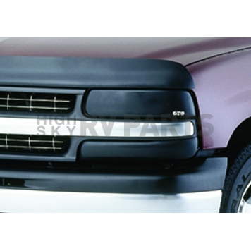 GT Styling Headlight Cover - Composilite Smoke Full Cover Set Of 2 - GT0130S-1