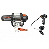 Mile Marker Winch - 2500 Pound Electric - 7750105BW