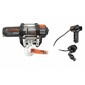 Mile Marker Winch - 2500 Pound Electric - 7750105BW