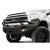 Fab Fours Bumper Premium 1-Piece Design Steel Natural - FS11A2552B