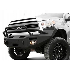 Fab Fours Bumper Premium 1-Piece Design Steel Natural - FS11A2552B