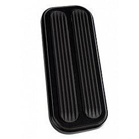 Lokar Performance Accelerator Pedal - Black Aluminum - XBAG6177