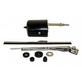 Crown Automotive Jeep Replacement Windshield Wiper Motor Kit 6V
