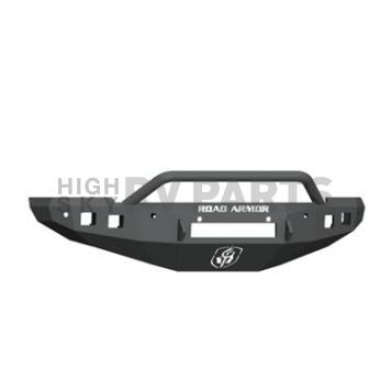 Road Armor Bumper Stealth Pre-Runner 1-Piece Design Steel Black - 4162F4BNW