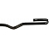 Help! By Dorman WindShield Wiper Arm 28-1/2 Inch Black Single - 42599