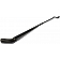 Help! By Dorman WindShield Wiper Arm 28-1/2 Inch Black Single - 42599