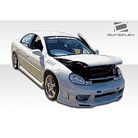 DuraFlex Bumper Cover Plain  Showoff 3 Fiberglass - 100026