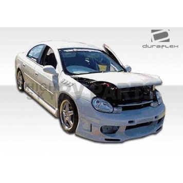 DuraFlex Bumper Cover Plain  Showoff 3 Fiberglass - 100026