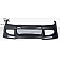 DuraFlex Bumper Cover Plain  Showoff 3 Fiberglass - 100026
