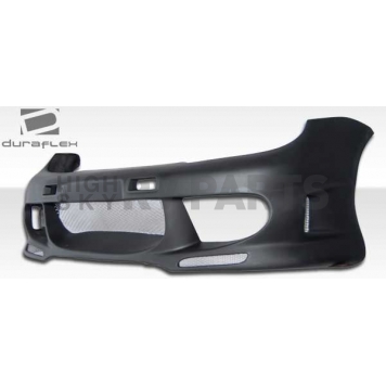 DuraFlex Bumper Cover Plain  Showoff 3 Fiberglass - 100026-2
