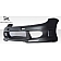 DuraFlex Bumper Cover Plain  Showoff 3 Fiberglass - 100026