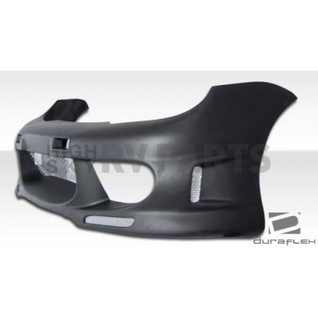 DuraFlex Bumper Cover Plain  Showoff 3 Fiberglass - 100026-4