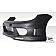 DuraFlex Bumper Cover Plain  Showoff 3 Fiberglass - 100026