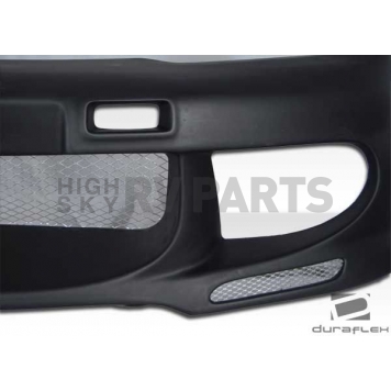 DuraFlex Bumper Cover Plain  Showoff 3 Fiberglass - 100026-5