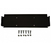 Warn Winch Mount - 4000 To 4500 Pound Steel - 80368