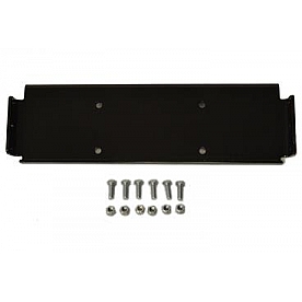 Warn Winch Mount - 4000 To 4500 Pound Steel - 80368