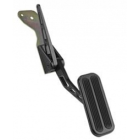 Lokar Performance Accelerator Pedal - Black Aluminum - XBAG6178