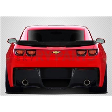 Extreme Dimensions Spoiler - Trunk Wing Gloss Carbon Fiber Black - 109923