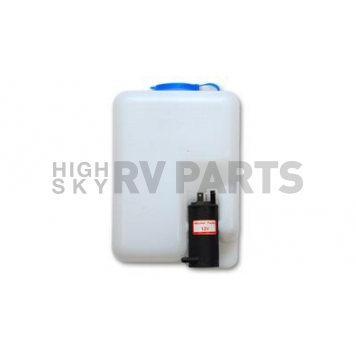 Vibrant Performance Windshield Washer Reservoir - Plastic White - 10400