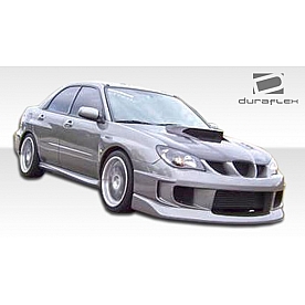 Extreme Dimensions Ground Effects Kit - Primered Fiberglass Reinforced Plastics 4-Piece - 107009