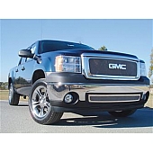 T-Rex Truck Products Bumper Grille Insert Mesh Polished Silver Stainless Steel - 55205