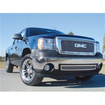 T-Rex Truck Products Bumper Grille Insert Mesh Polished Silver Stainless Steel - 55205