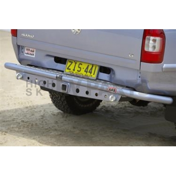 ARB Bumper Steel Powder Coated Black Step Tow Bar 1-Piece - 3648030