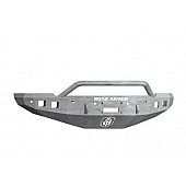 Road Armor Bumper Stealth Pre-Runner 1-Piece Design Steel Natural - 4162F4Z