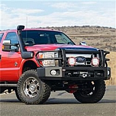 ARB Bumper Steel Powder Coated Deluxe Bar Black Modular - 2236010
