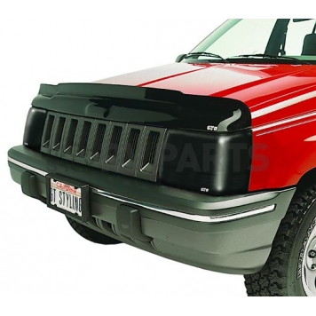 GT Styling Headlight Cover - Composilite Smoke Full Cover Set Of 2 - GT0131S-1