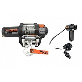 Mile Marker Winch - 3500 Pound Electric - 7750112BW