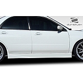 Extreme Dimensions Ground Effects Kit - Primered Fiberglass Reinforced Plastics 4-Piece - 107010