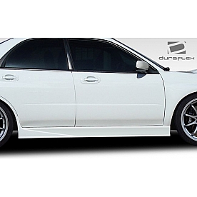 Extreme Dimensions Ground Effects Kit - Primered Fiberglass Reinforced Plastics 4-Piece - 107010