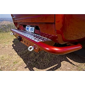 ARB Bumper Steel Powder Coated Black Step Tow Bar 1-Piece - 3648100