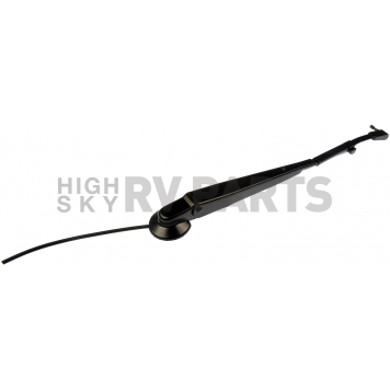 Help! By Dorman WindShield Wiper Arm 18-1/2 Inch Black Single - 42601-2