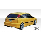 DuraFlex Bumper Cover Plain  Poison Fiberglass - 100038
