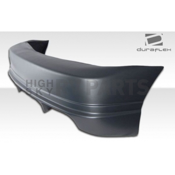 DuraFlex Bumper Cover Plain  Poison Fiberglass - 100038-1