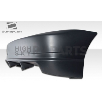 DuraFlex Bumper Cover Plain  Poison Fiberglass - 100038-2