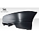 DuraFlex Bumper Cover Plain  Poison Fiberglass - 100038