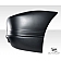 DuraFlex Bumper Cover Plain  Poison Fiberglass - 100038