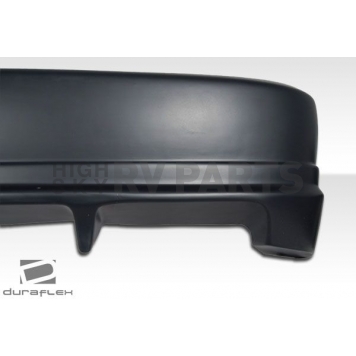 DuraFlex Bumper Cover Plain  Poison Fiberglass - 100038-4