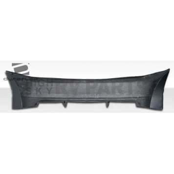 DuraFlex Bumper Cover Plain  Poison Fiberglass - 100038-6