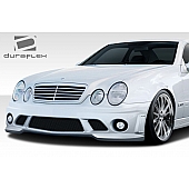 DuraFlex Bumper Cover Plain  C63 Fiberglass - 108054